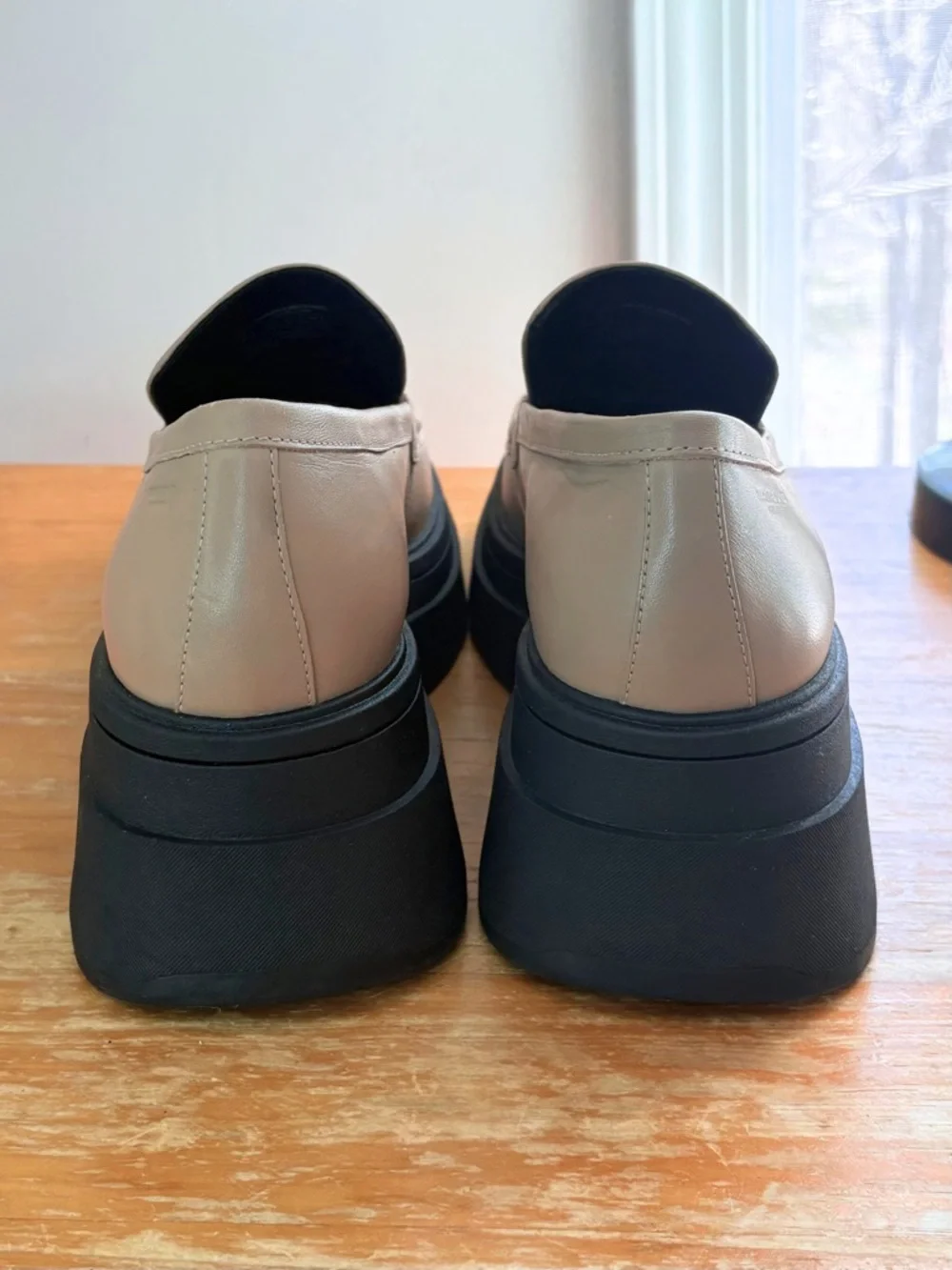Vagabond Carla Lark Chunky Platform Loafers
